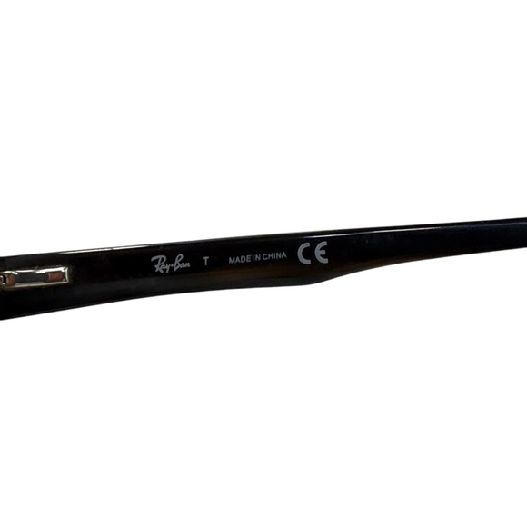 Ray Ban frames RB5169 5540 54 16 140 rectangular polished grey - Picture 4 of 6